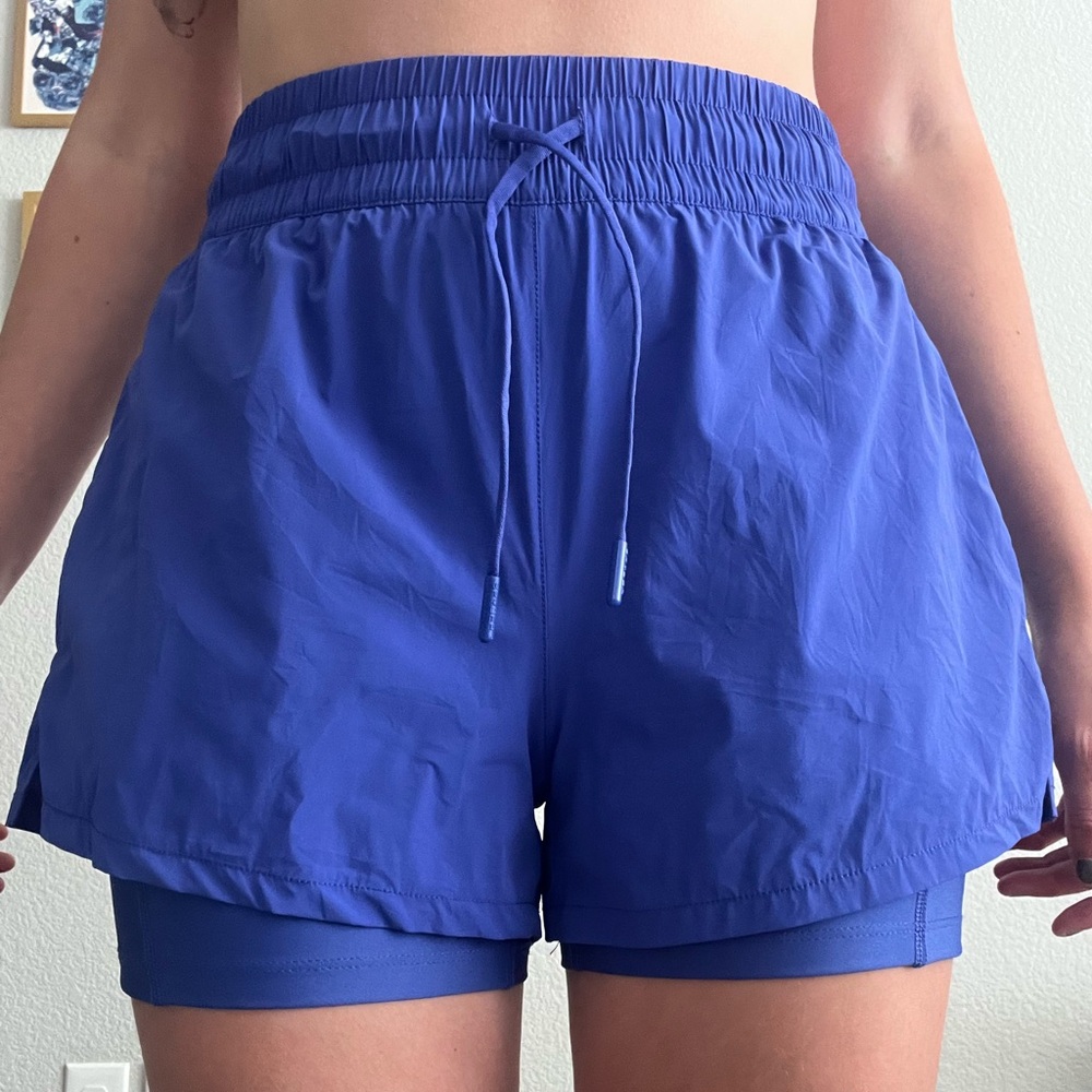 Spyder Women's Royal Blue Athletic Shorts
